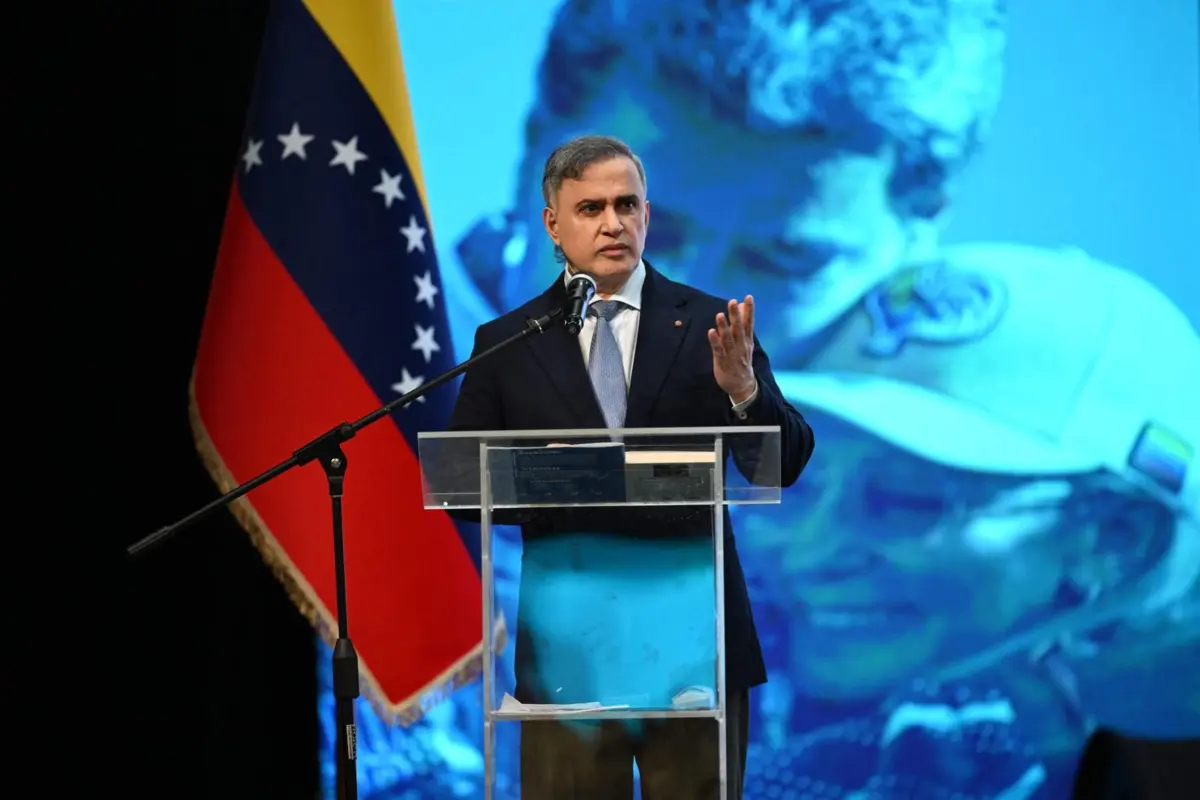 Tarek William Saab, procurador-geral da Venezuela