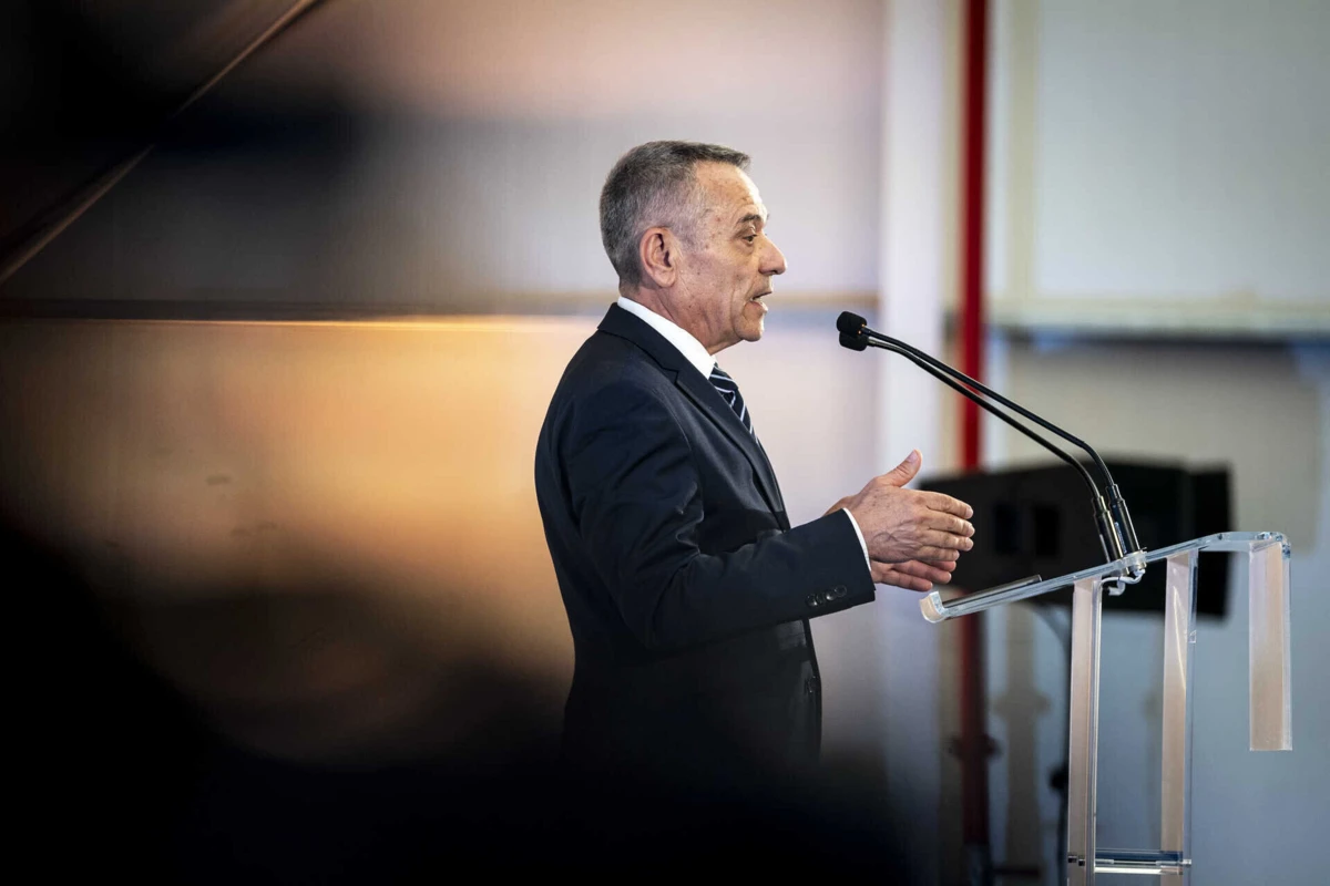 O presidente da IAPMEI, Luís Pratas Guerreiro