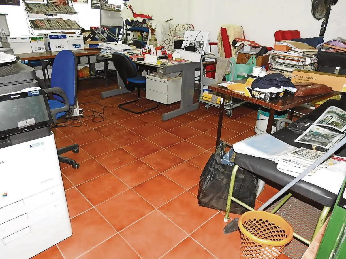 Espaço da Associação de Dadores de Sangue