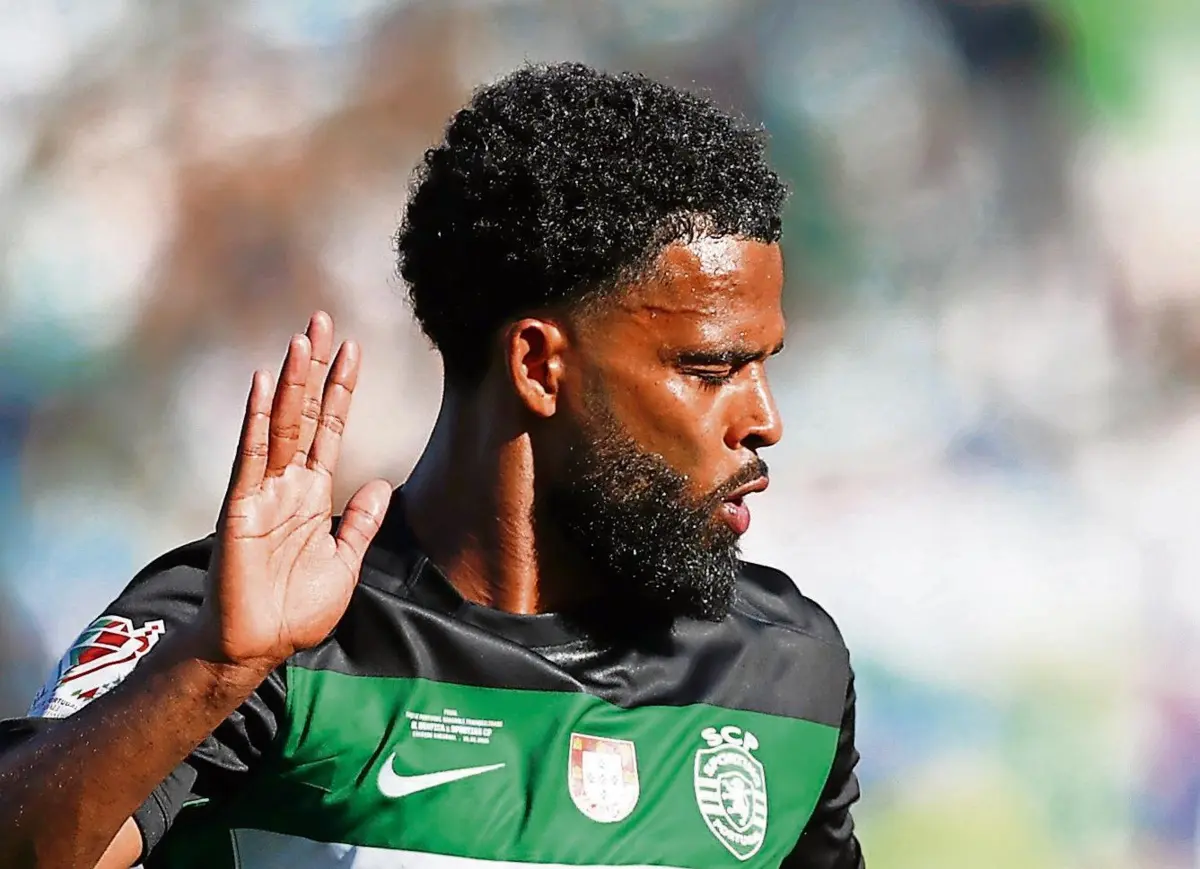 St. Juste esteve com um pé fora do Sporting