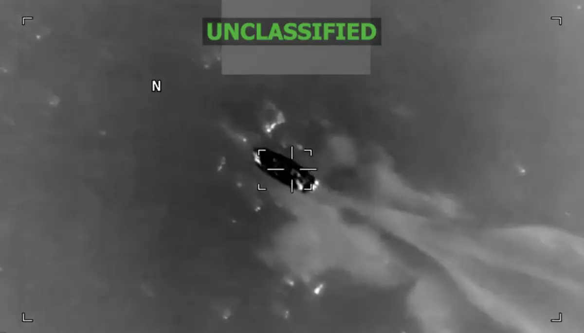 Três tripulantes foram executados durante a operação