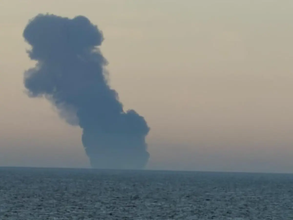 Imagem de contexto do artigo Terminal petrolífero no sul da Rússia atacado por drones navais