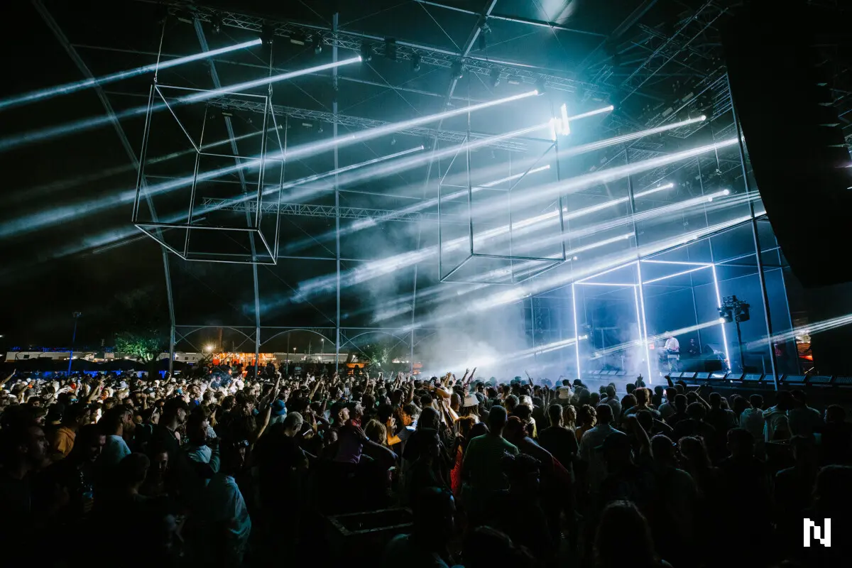 Festival Neopop 2024 está preparado para acolher até 11 mil espectadotes por dia.