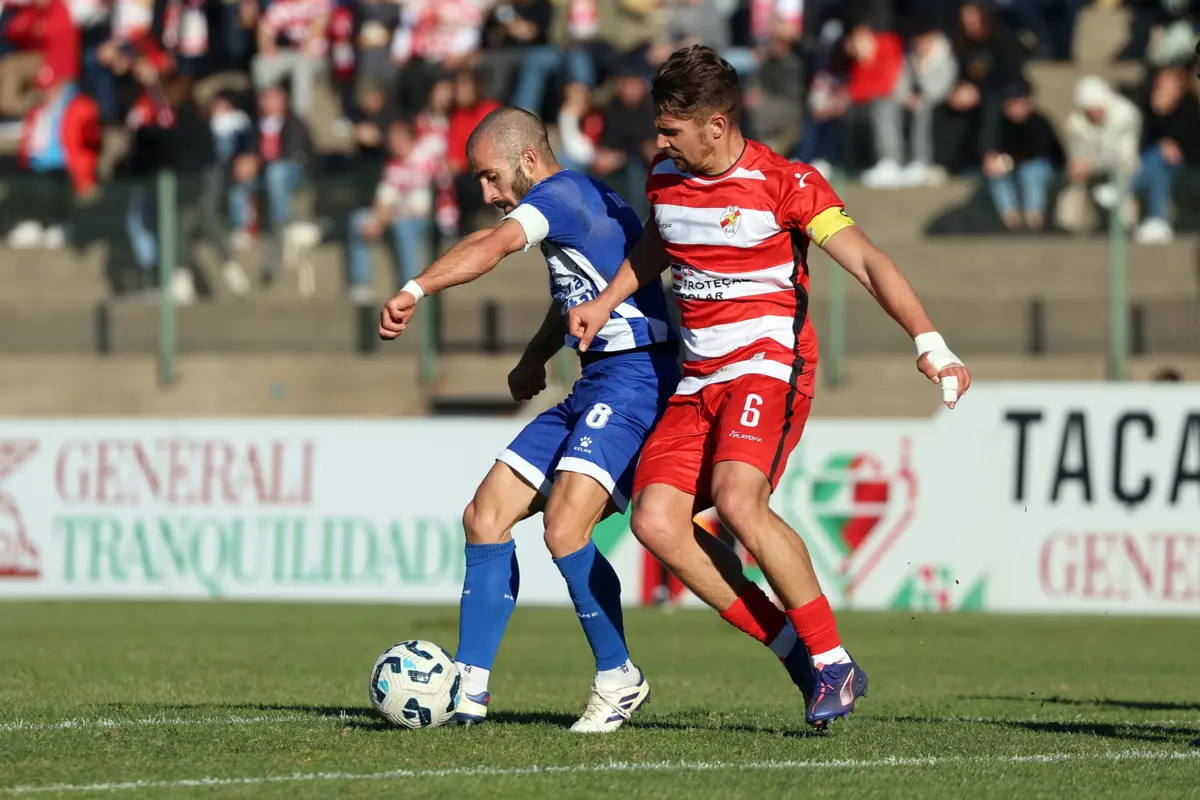 São João de Ver e Tirsense seguem para os quartos da Taça