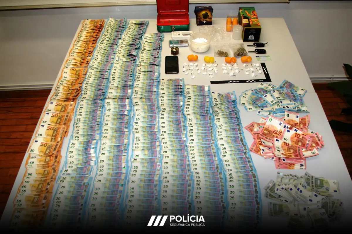 O detido ficou em prisão preventiva