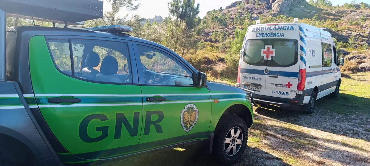 Imagem de contexto do artigo Mulher ferida num trilho do Gerês