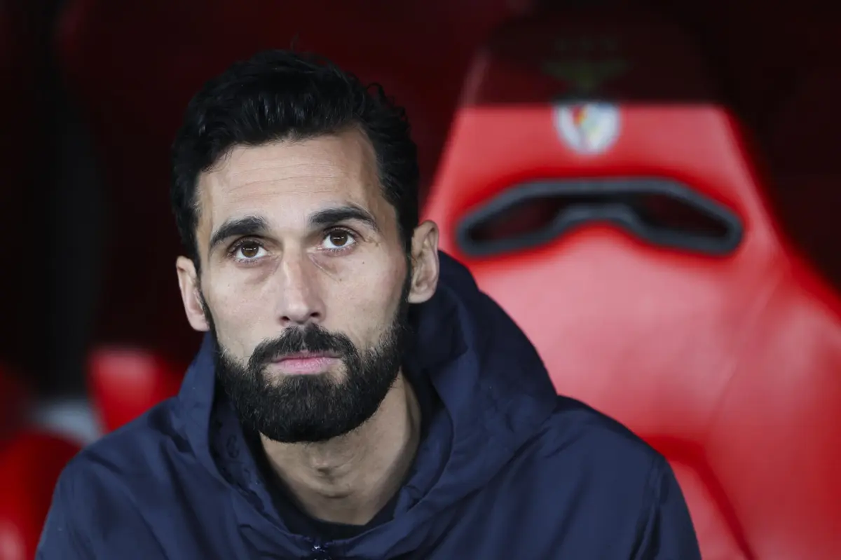 Álvaro Arbeloa espera sair da Luz com um resultado diferente do último jogo