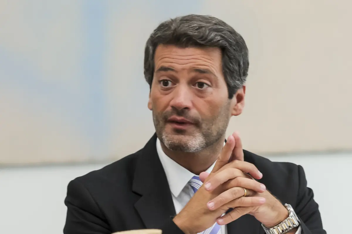André Ventura, líder do Chega
