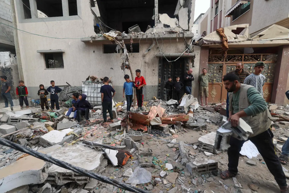 População enfrenta graves dificuldades na Faixa de Gaza