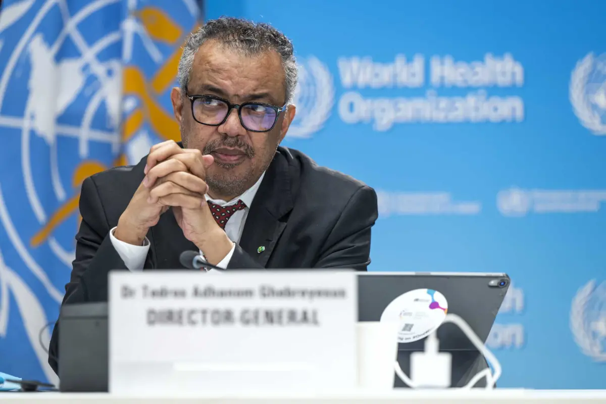 Tedros Ghebreyesus, diretor-geral da OMS