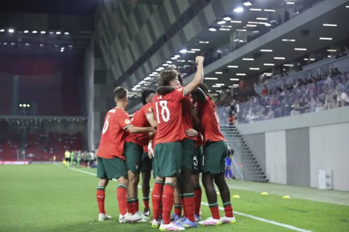 Portugueses estão em festa