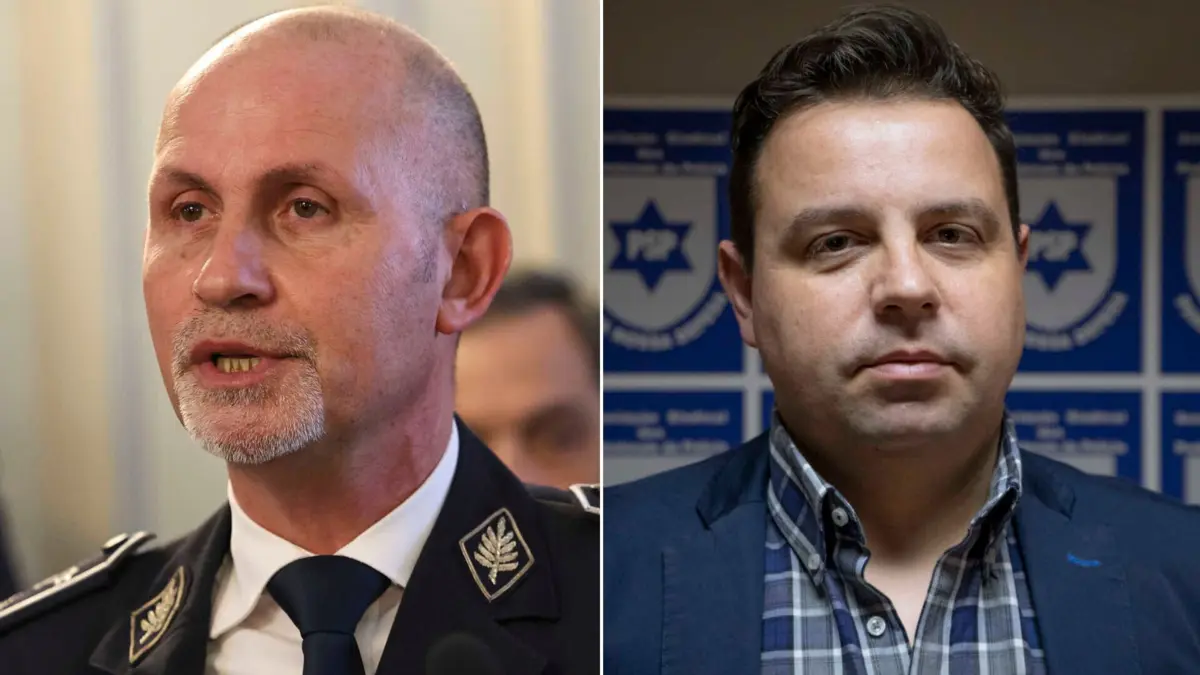 Luís Carrilho (à esquerda) e Paulo Santos (à direita)