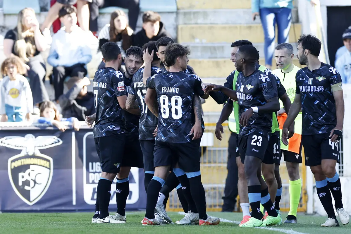 Moreirense venceu o Portimonense por 1-0