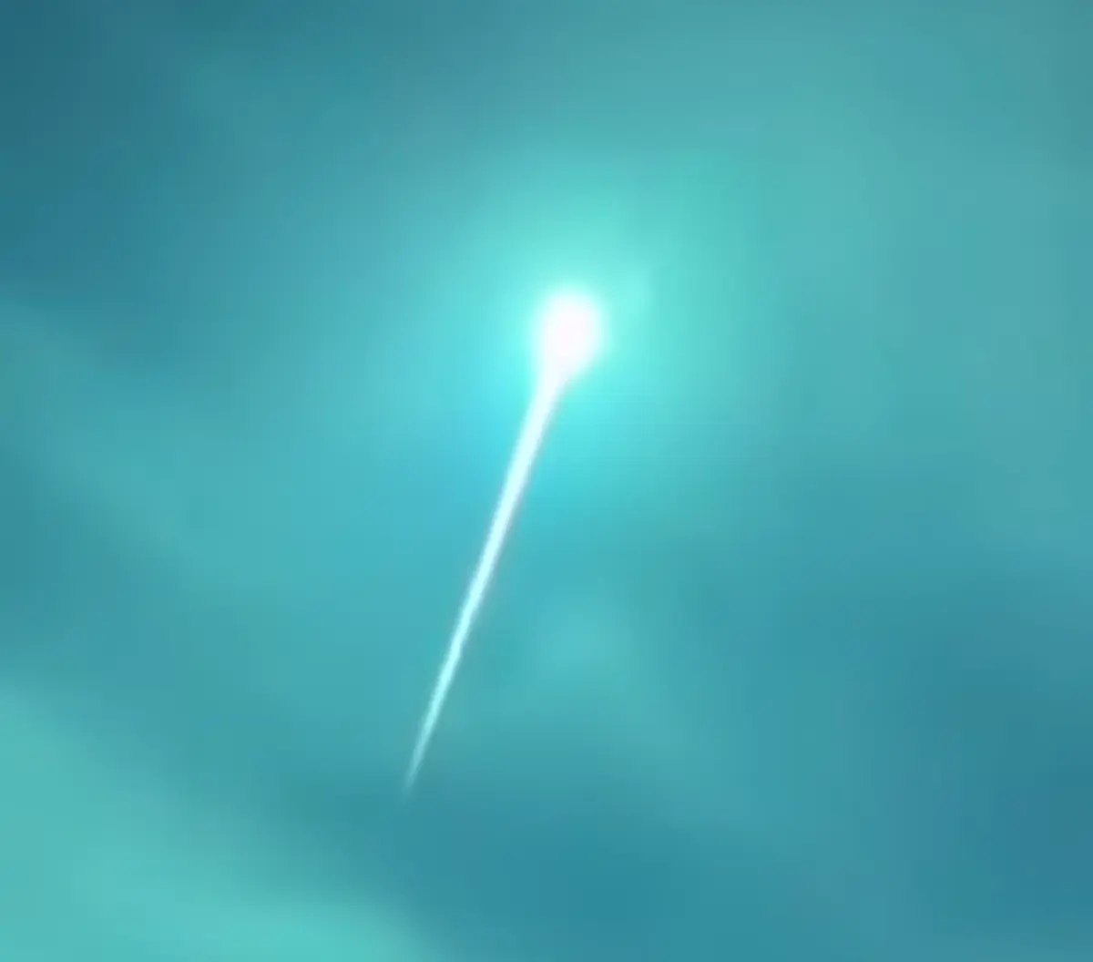 Imagem de contexto do artigo Geofísico considera prematuro dizer se meteoro caiu e onde