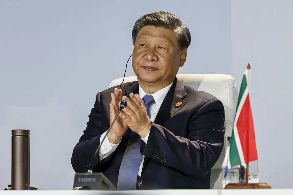 O presidente chinês, Xi Jinping