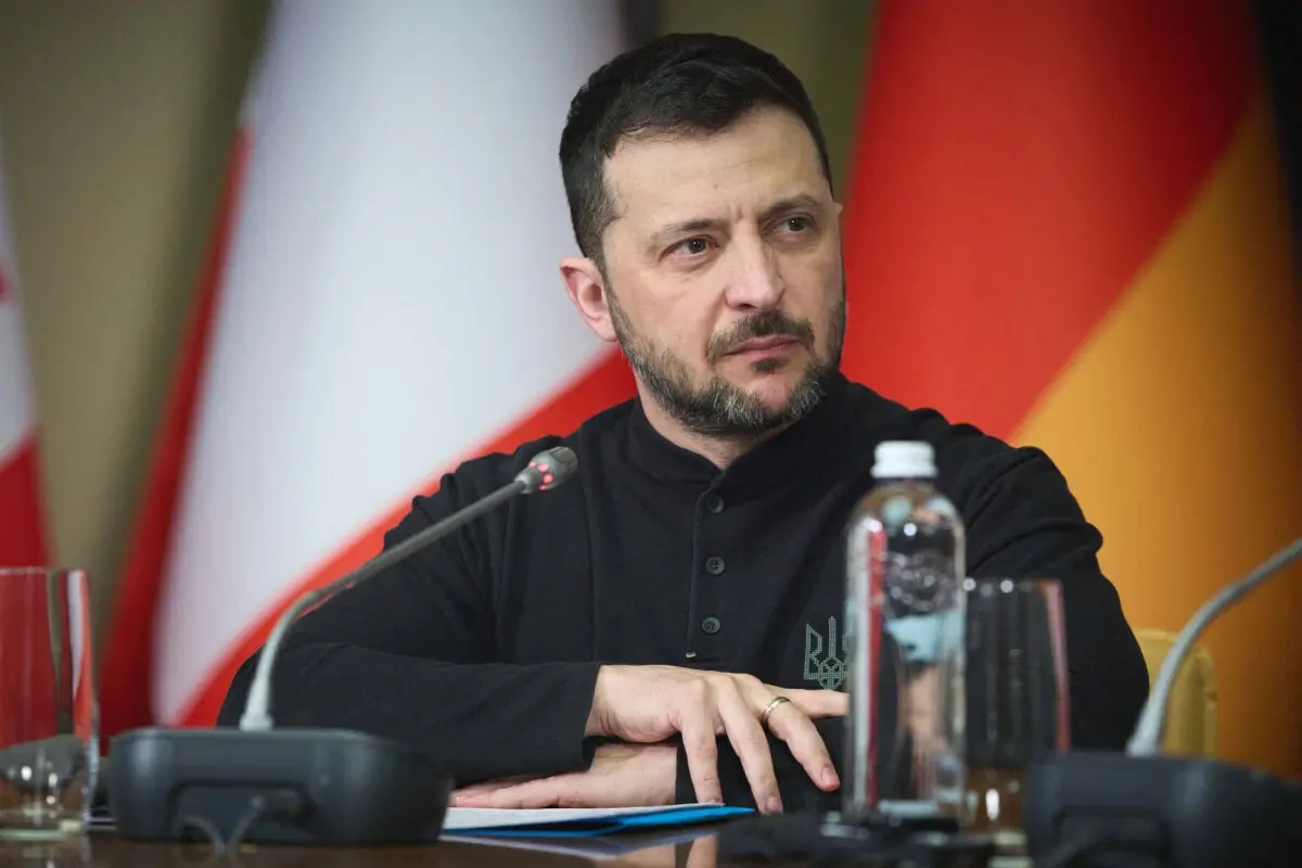 Volodymyr Zelensky, presidente da Ucrânia
