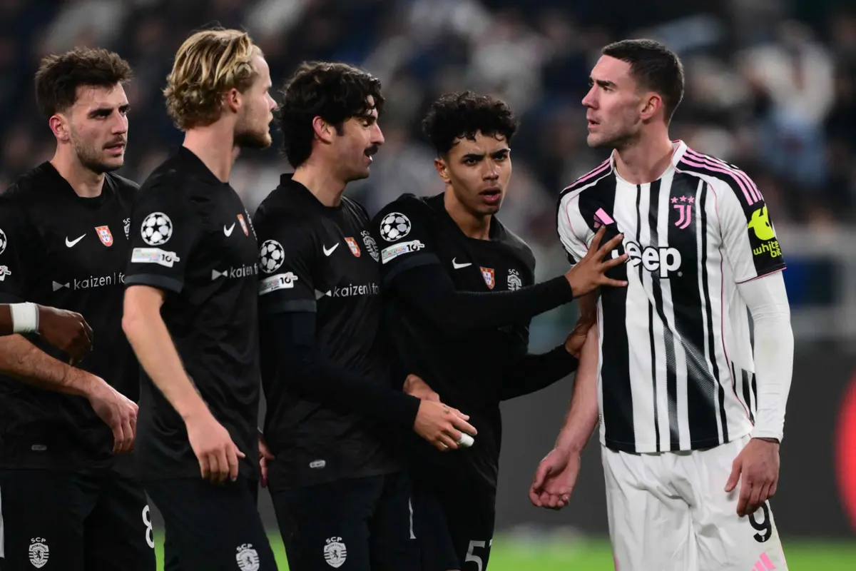 Sporting e Juventus defrontaram-se na quarta jornada da Liga dos Campeões