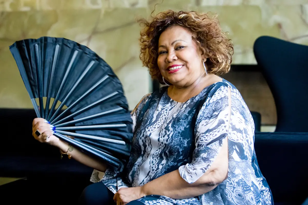 Alcione traz a Portugal canções novas e temas antigos de intervenção social