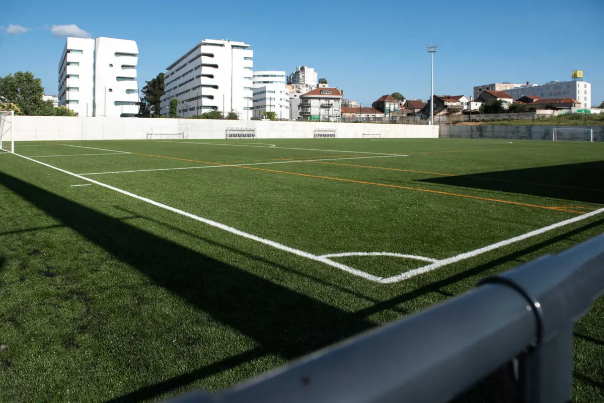Campo do Outeiro, do Sporting Club da Cruz