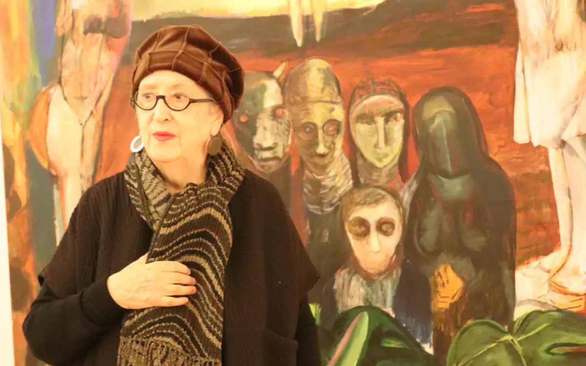 Graça Morais: "Pinto todos os dias, nunca paro. O que faria se parasse?", pergunta a artista plástica transmontana