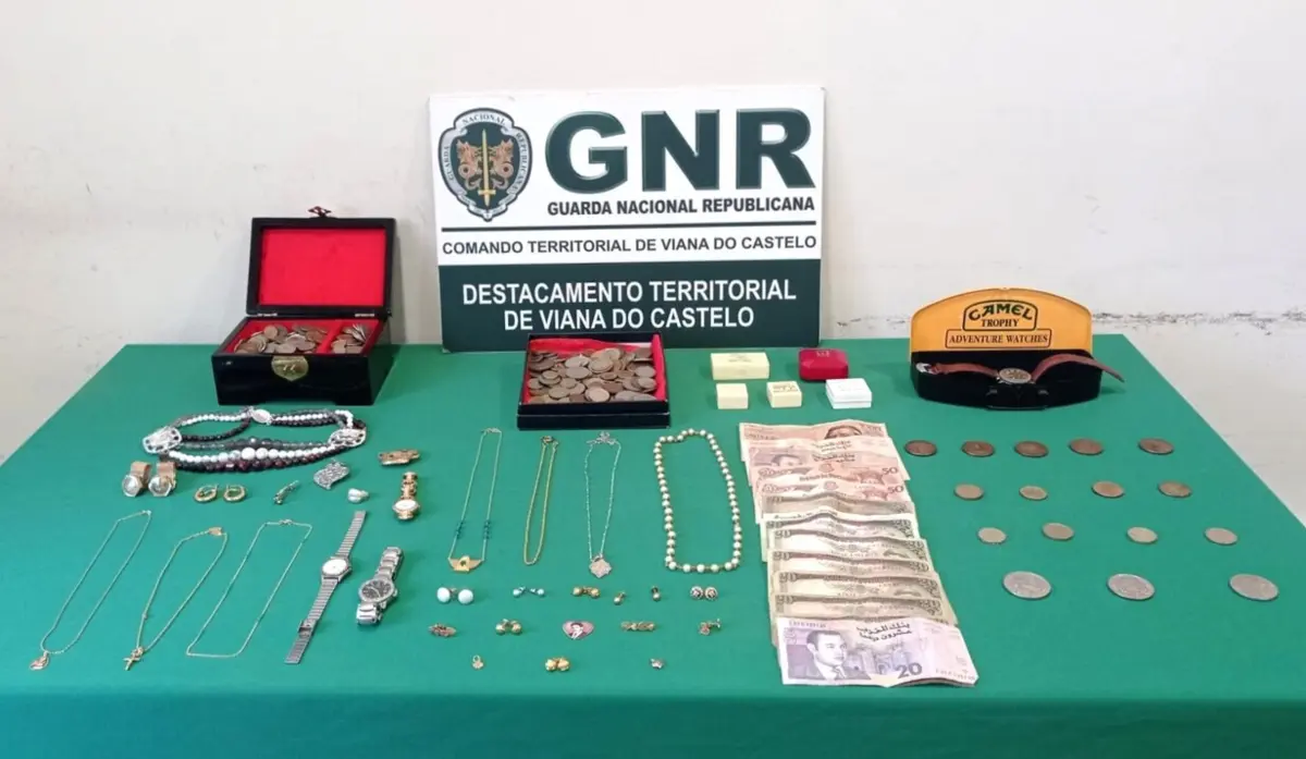 GNR exibiu bens furtados e recuperados