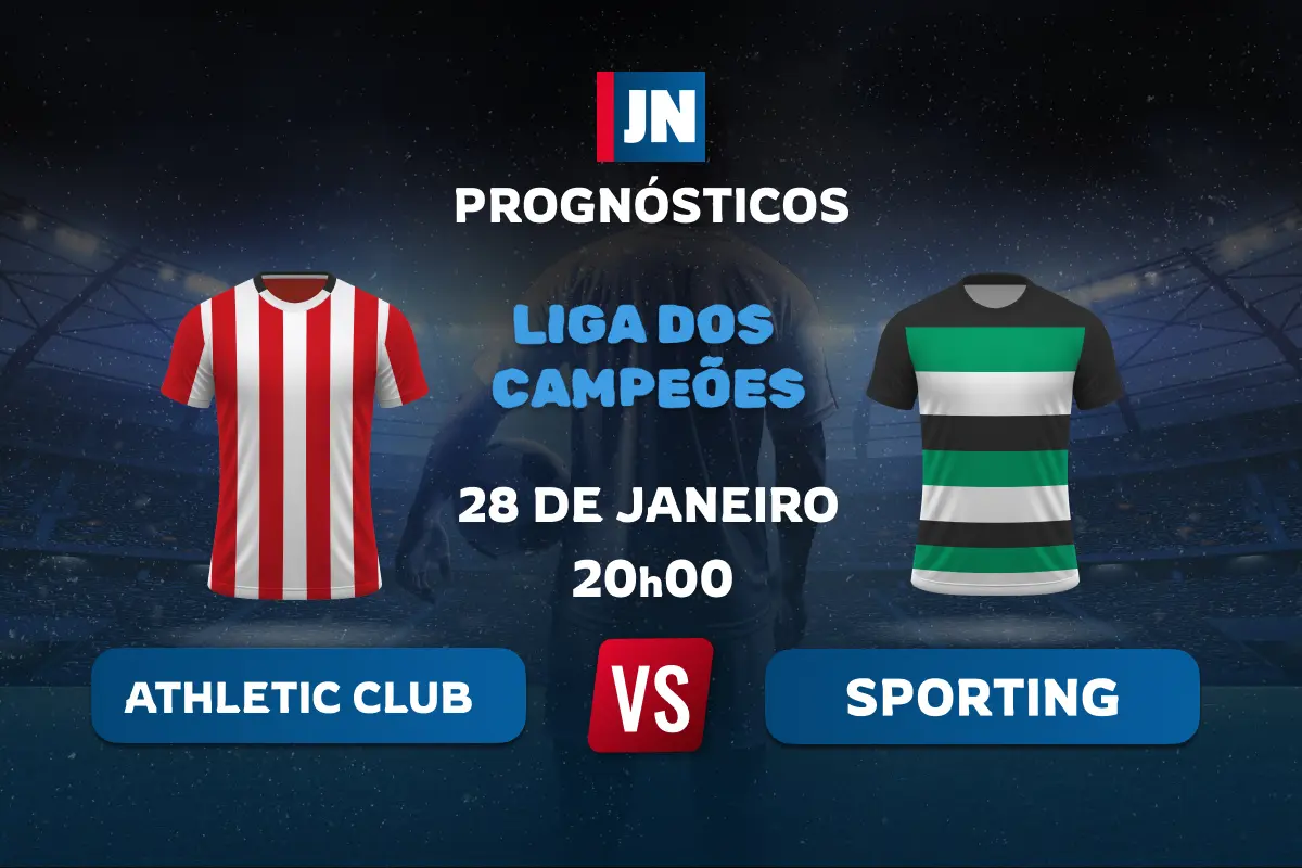 Athletic Bilbao vs Sporting - Liga dos Campeões - 28/01/2026