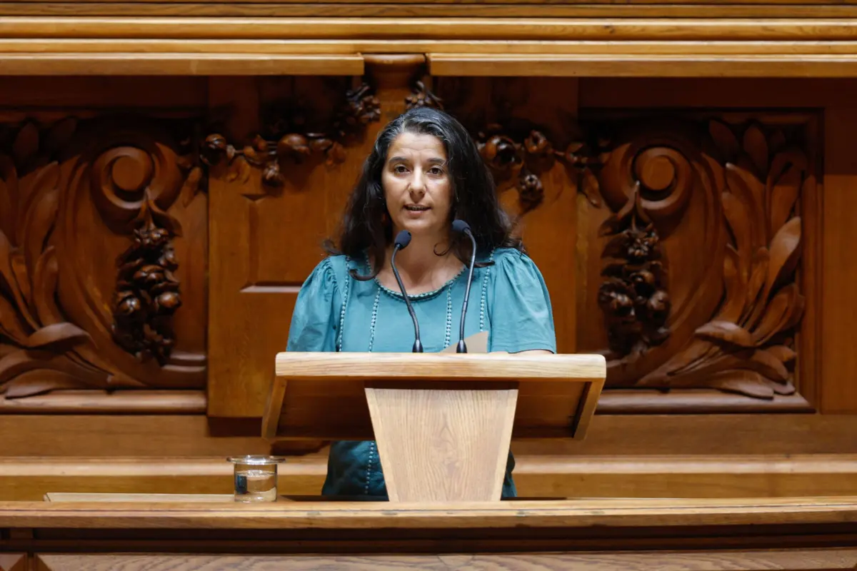 Paula Santos, deputada do PCP