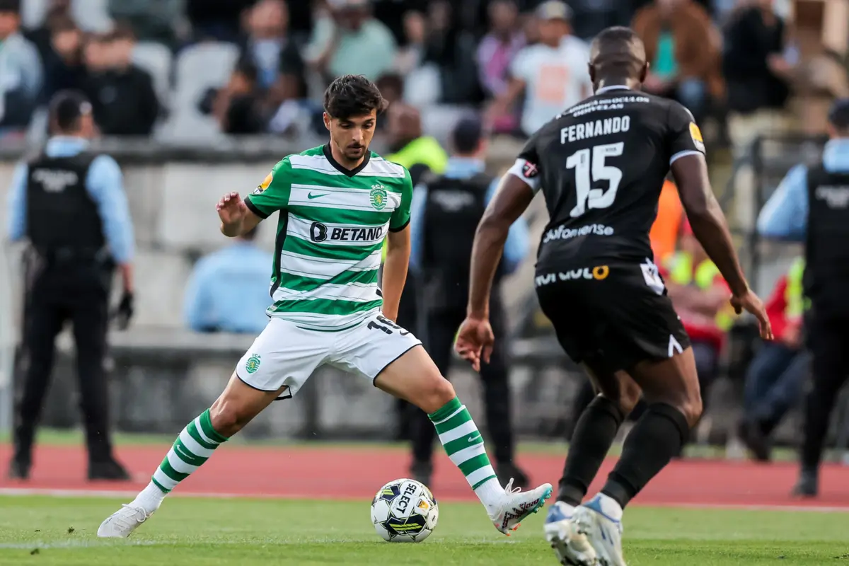 Rochinha chegou ao Sporting em 2022