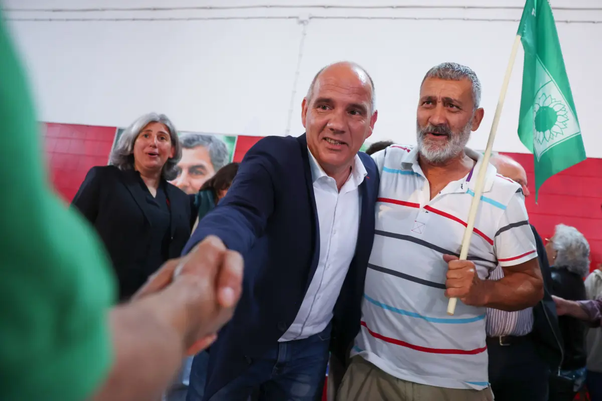 A CDU esteve hoje em Beja