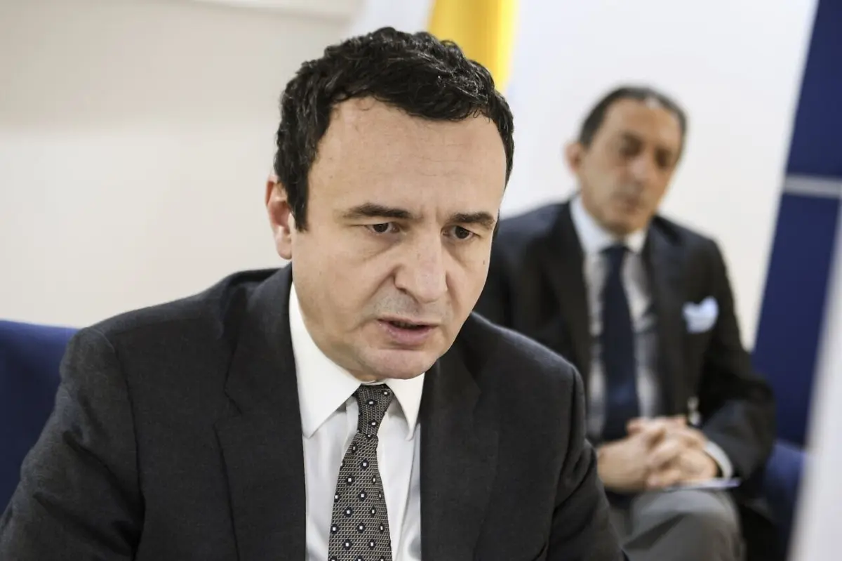 Albin Kurti, primeiro-ministro do Kosovo