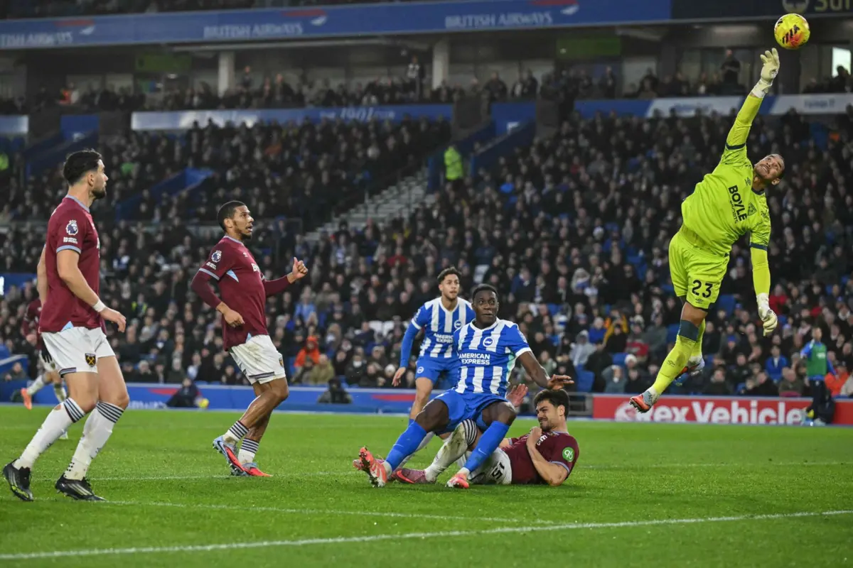 West Ham muito perto da vitória