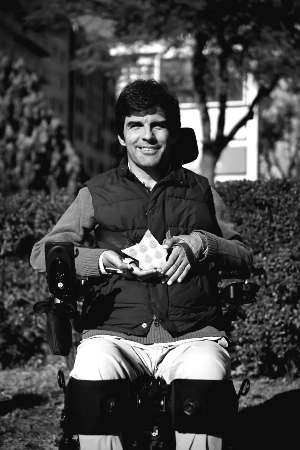 Lisboa 18/11/2025 - Salvador para a rubrica O Meu Objecto.
(Rita Chantre)