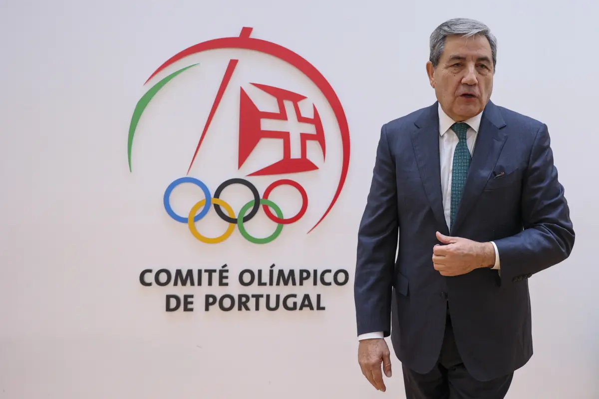 Fernando Gomes oficializou a candidatura ao Comité Olímpico