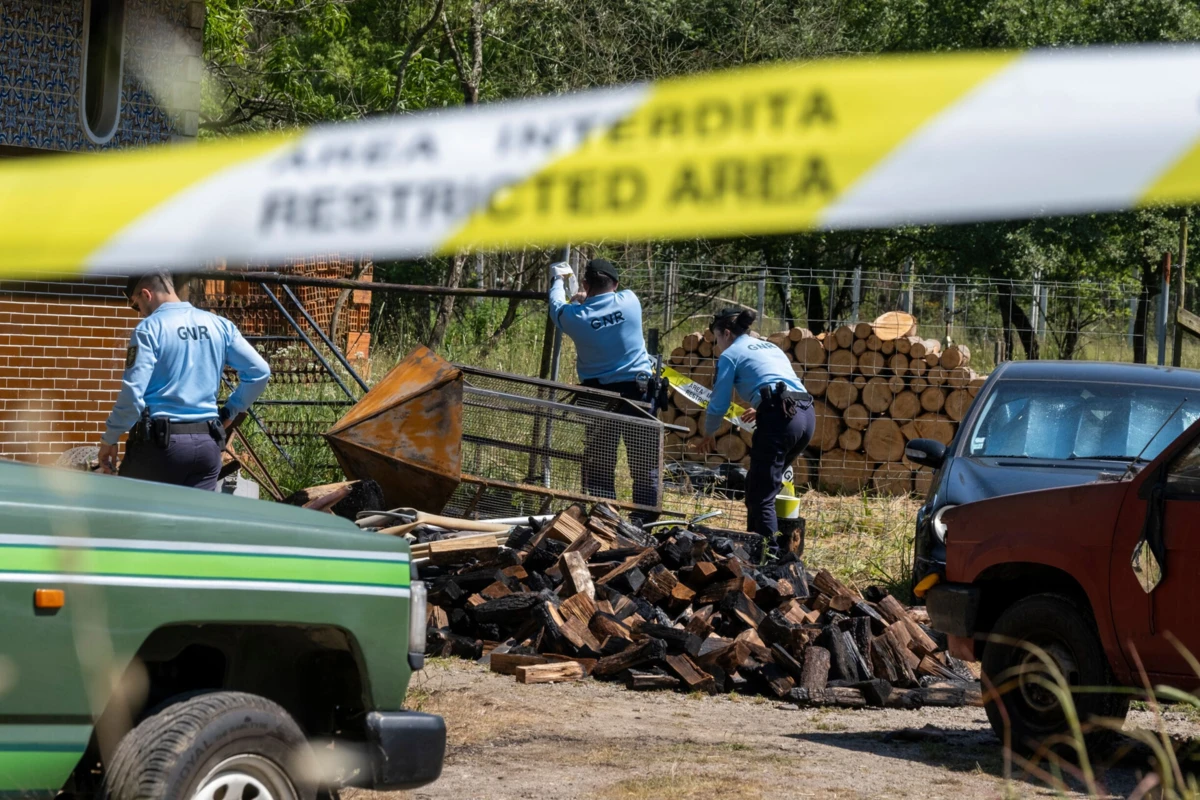 GNR vedou local onde deflagrou o incêndio para preservar eventuais vestígios