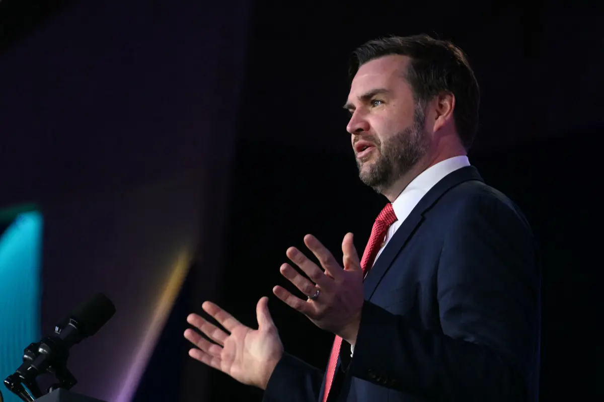 O vice-presidente dos Estados Unidos, JD Vance