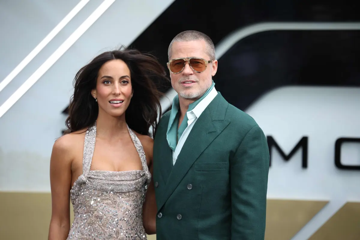 Brad Pitt e Ines de Ramon namoram há quase três anos