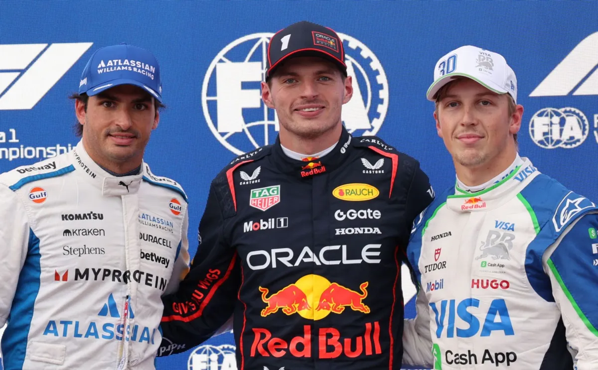 Max Verstappen desafia McLaren