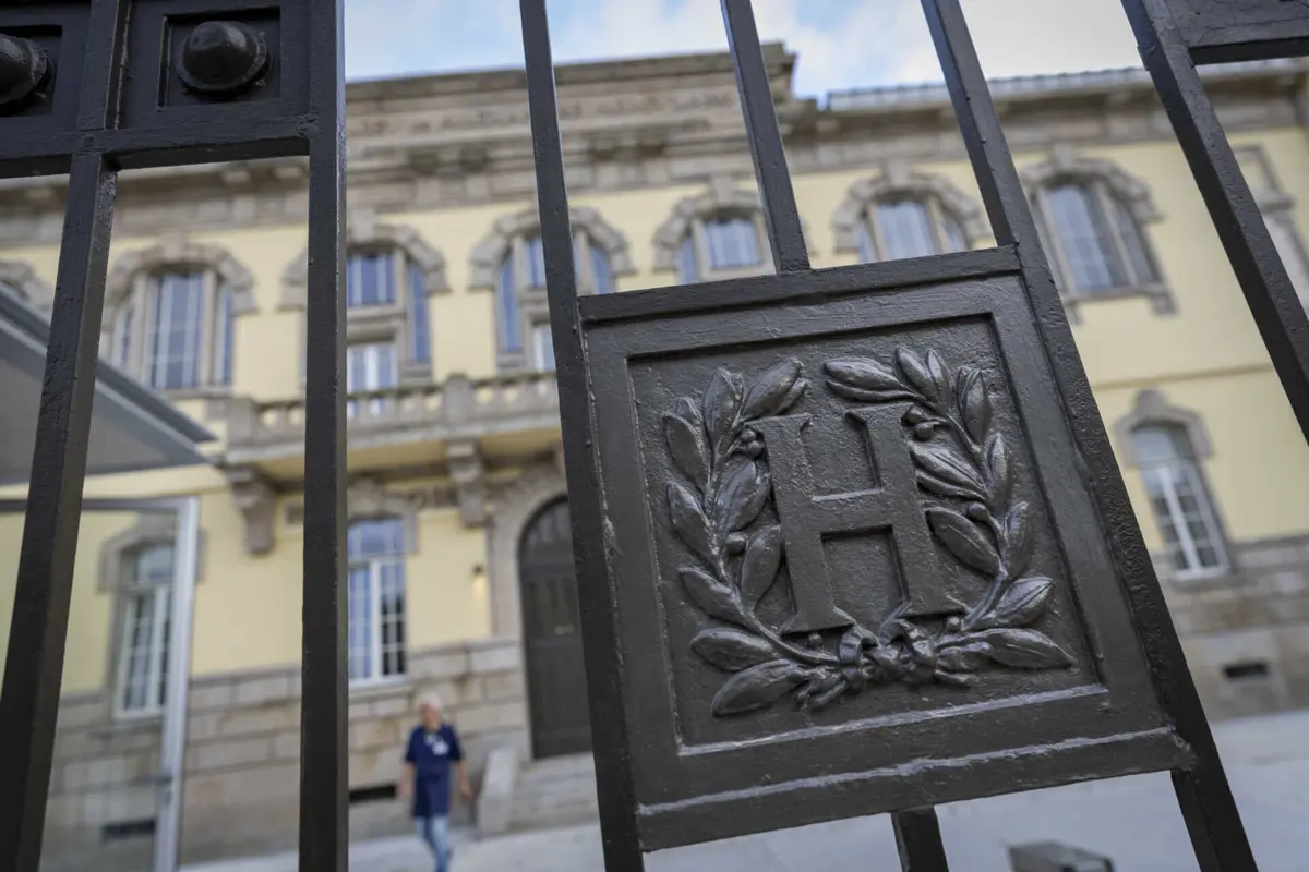 Incidente aconteceu na Escola Secundária Alexandre Herculano. no Porto