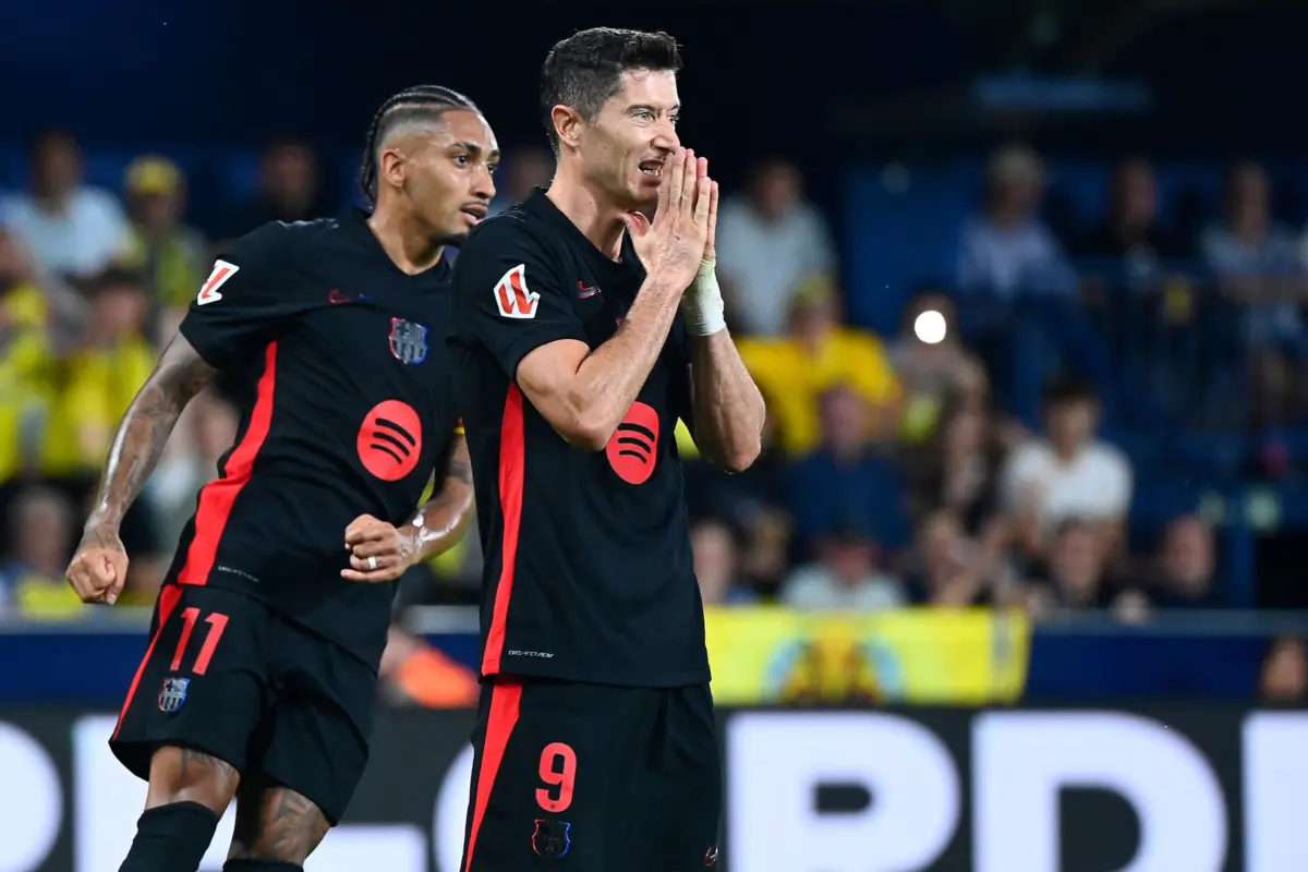 Robert Lewandowski custou 45 milhões de euros ao Barcelona, em 2022