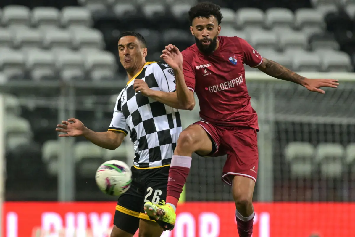O Boavista perdeu com o Gil Vicente e ficou em situação ainda mais aflitiva