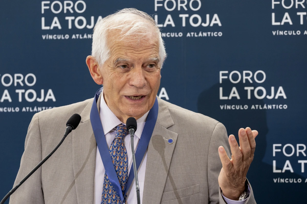 Imagem de contexto do artigo Josep Borrel: “Ainda não estamos plenamente numa guerra mas estamos perto”