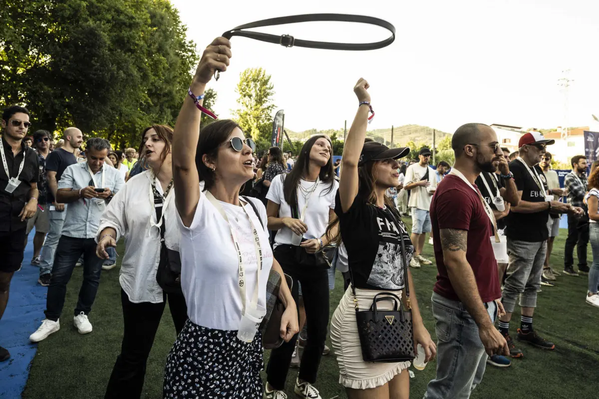 Imagem de contexto do artigo Já soam os primeiros acordes nas margens do Rio Febras