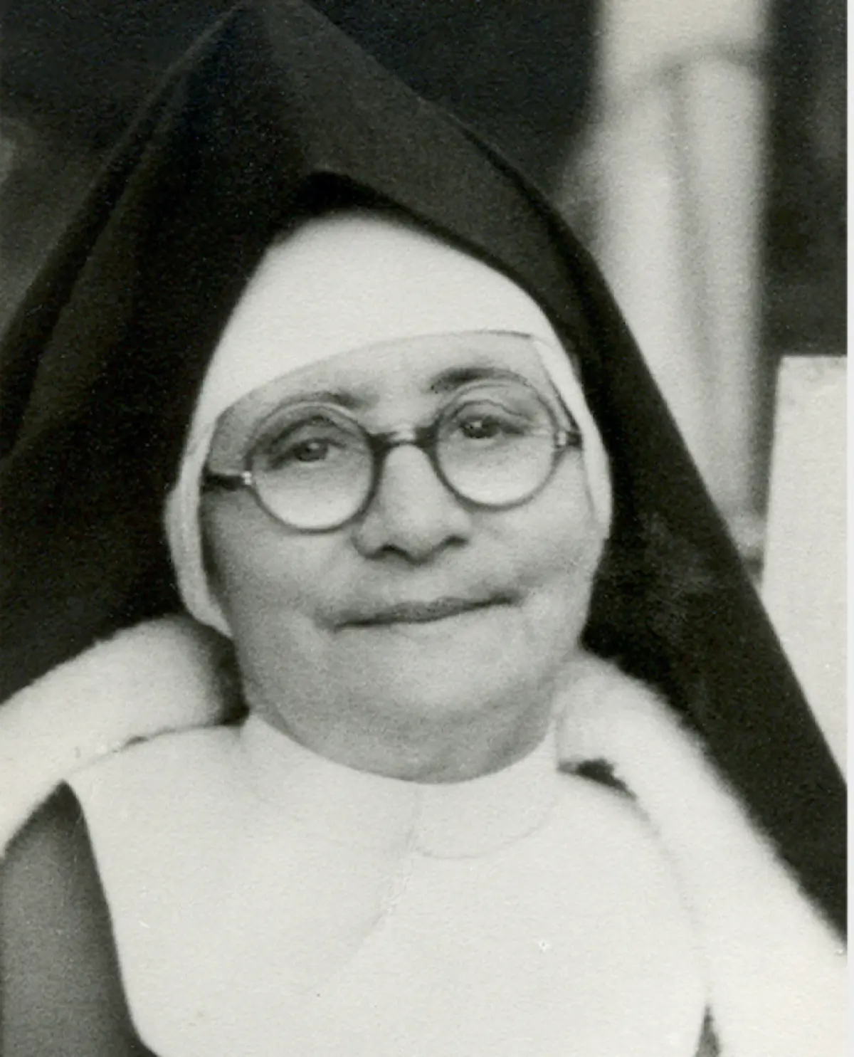 Irmã Maria de São João nasceu Alzira na aldeia de Pereira