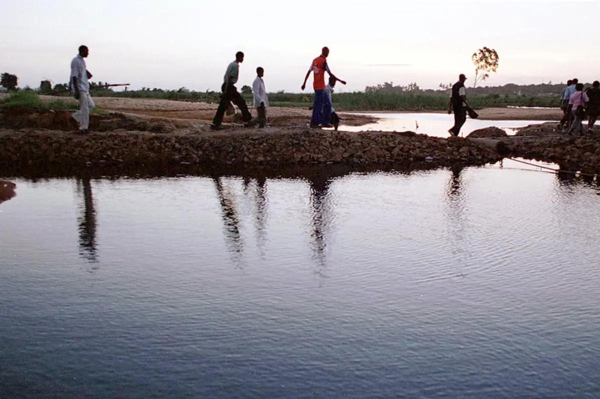 Moçambique é considerado um dos países mais severamente afetados pelas alterações climáticas, enfrentando ciclicamente cheias e ciclones tropicais