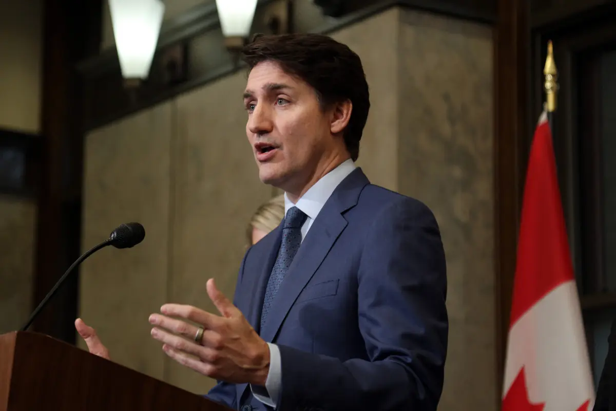 Justin Trudeau, primeiro-ministro do Canadá