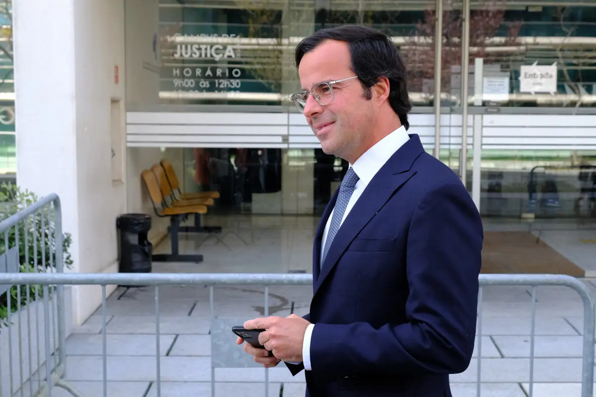 Francisco Proença de Carvalho, advogado de Ricardo Salgado