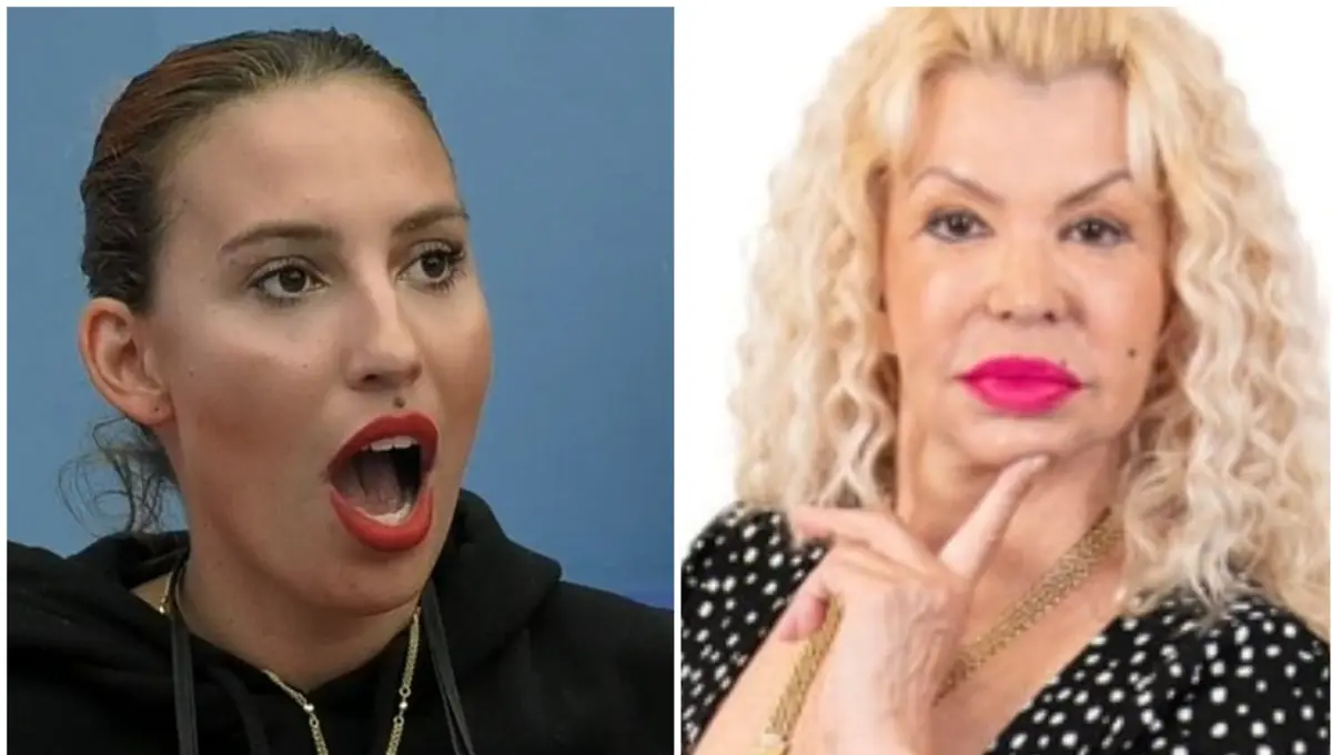 Concorrentes Catarina Miranda e Kina, ambas no 'Big Brother Verão', da TVI