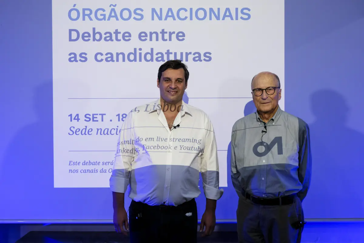 Avelino Oliveira e Gonçalo Byrne são os dois candidatos a presidente da Ordem dos Arquitetos