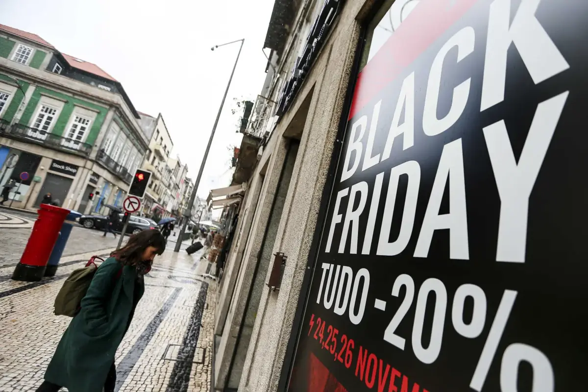 Este ano, a Black Friday calha no dia 28 de novembro