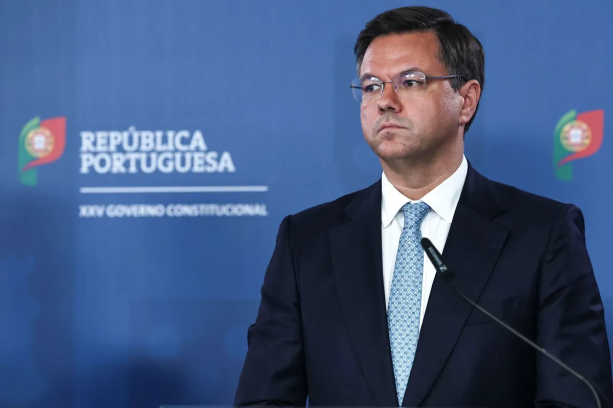 O ministro Adjunto e da Reforma do Estado, Gonçalo Matias